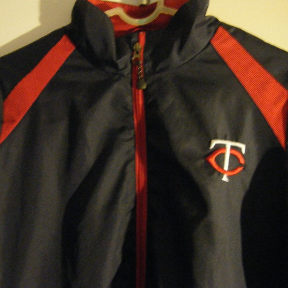 Women Minnesota Twins MLB G-III Jacket Large